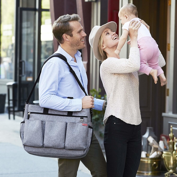 Double Hold-it-All Diaper Bag