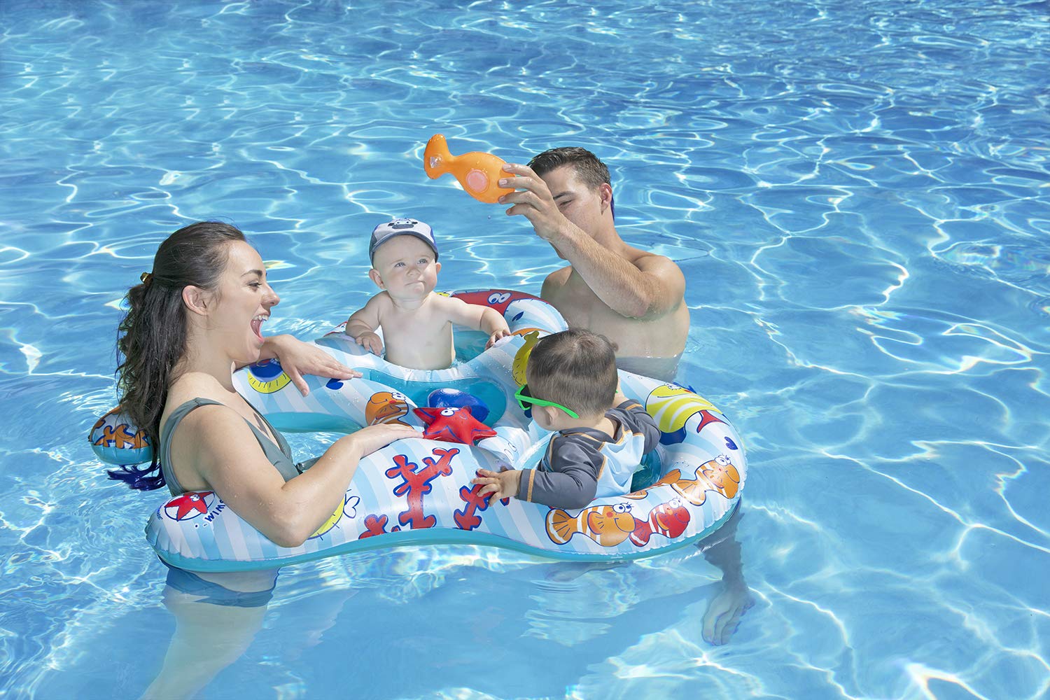 Double Pool Float