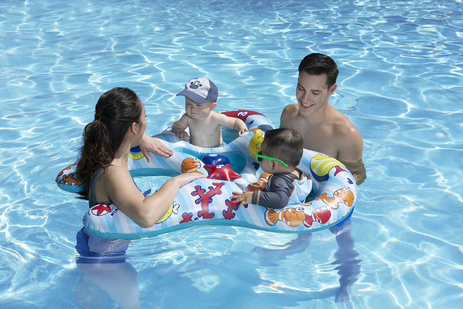 Double Pool Float