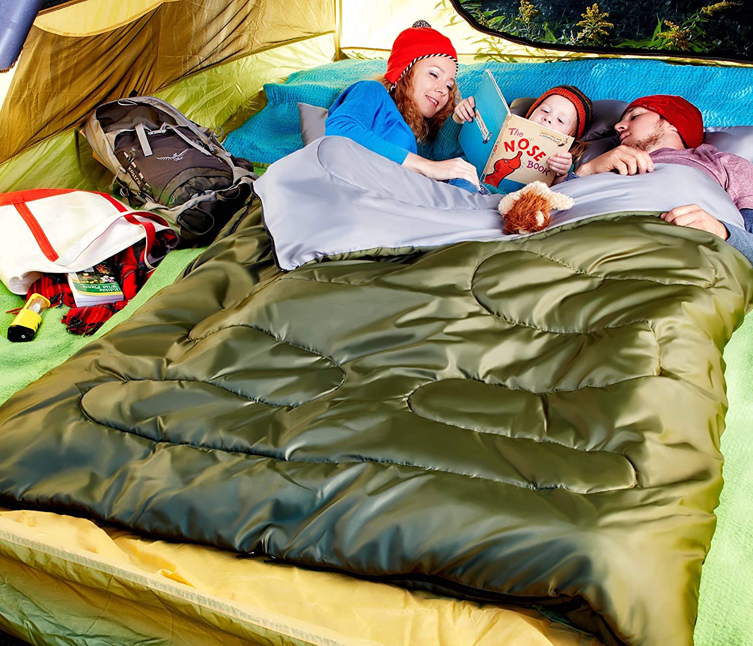 Double Sleeping Bag