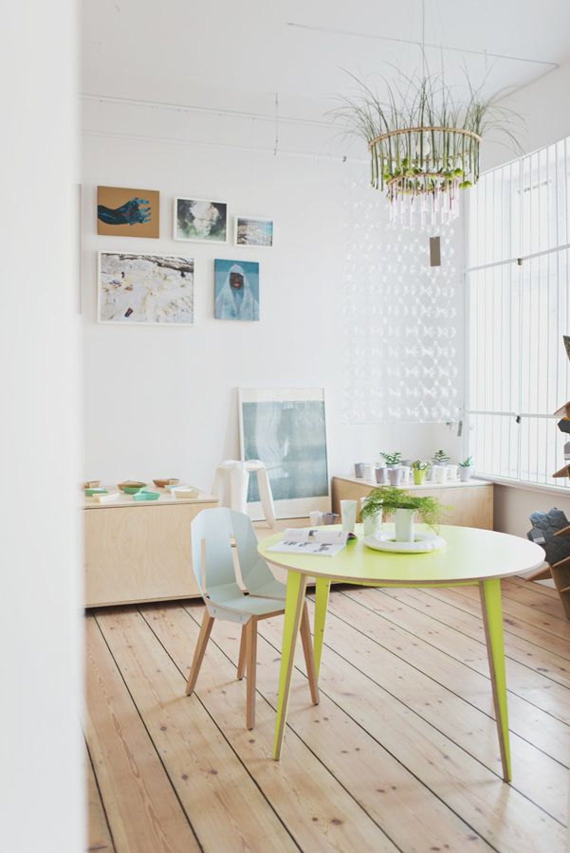 Double Test Tubes Chandelier
