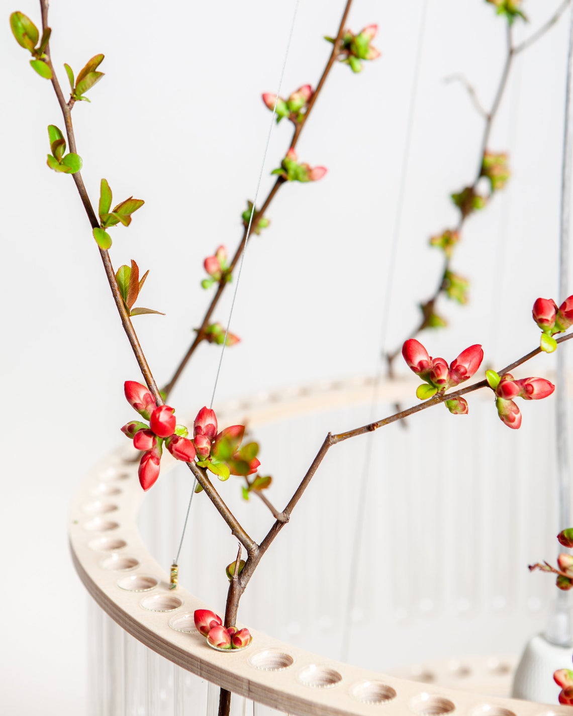 Double Test Tubes Chandelier