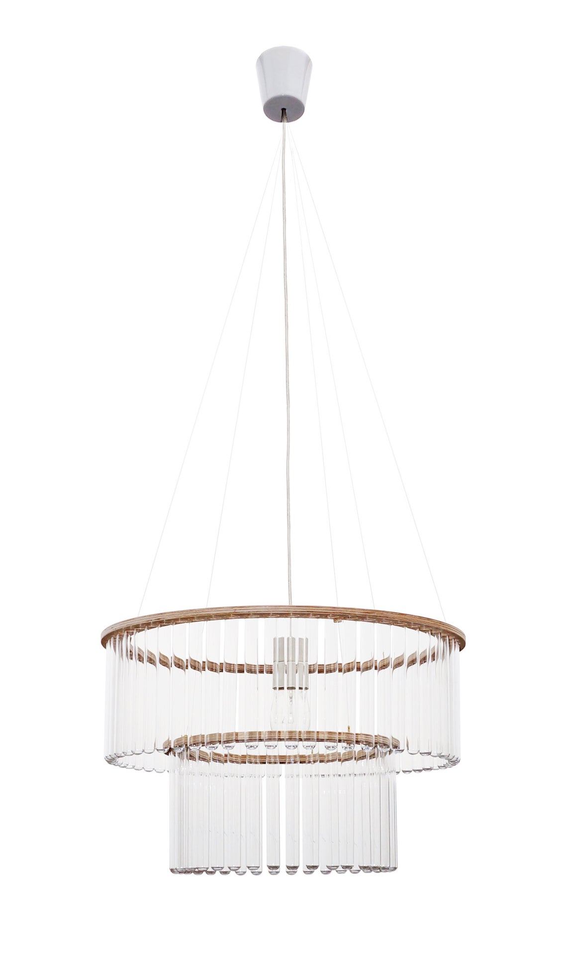 Double Test Tubes Chandelier