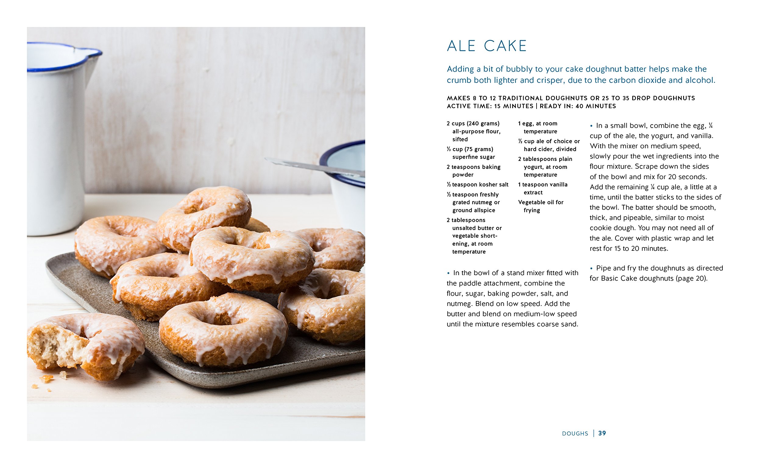 Doughnuts: 90 Simple and Delicious Recipes to Make at Home