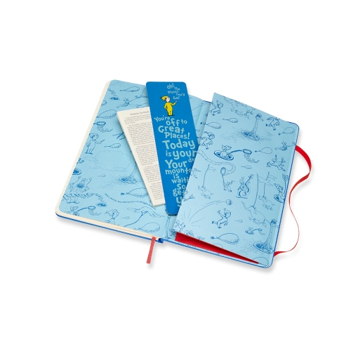 Dr Seuss Inspirational Quote Moleskine Notebook