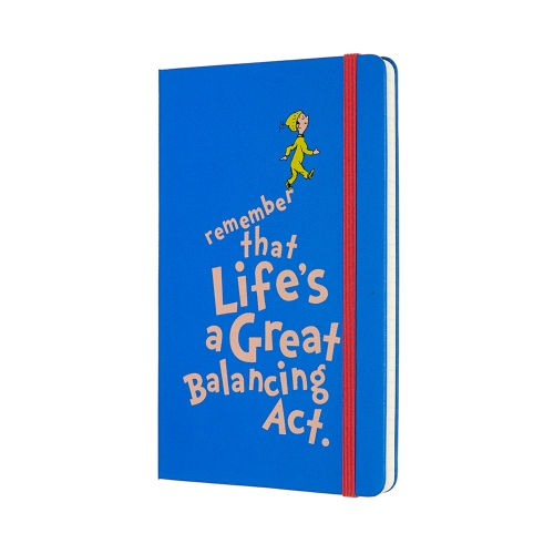 Dr Seuss Inspirational Quote Moleskine Notebook