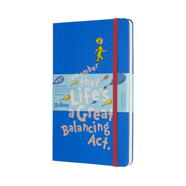 Dr Seuss Inspirational Quote Moleskine Notebook