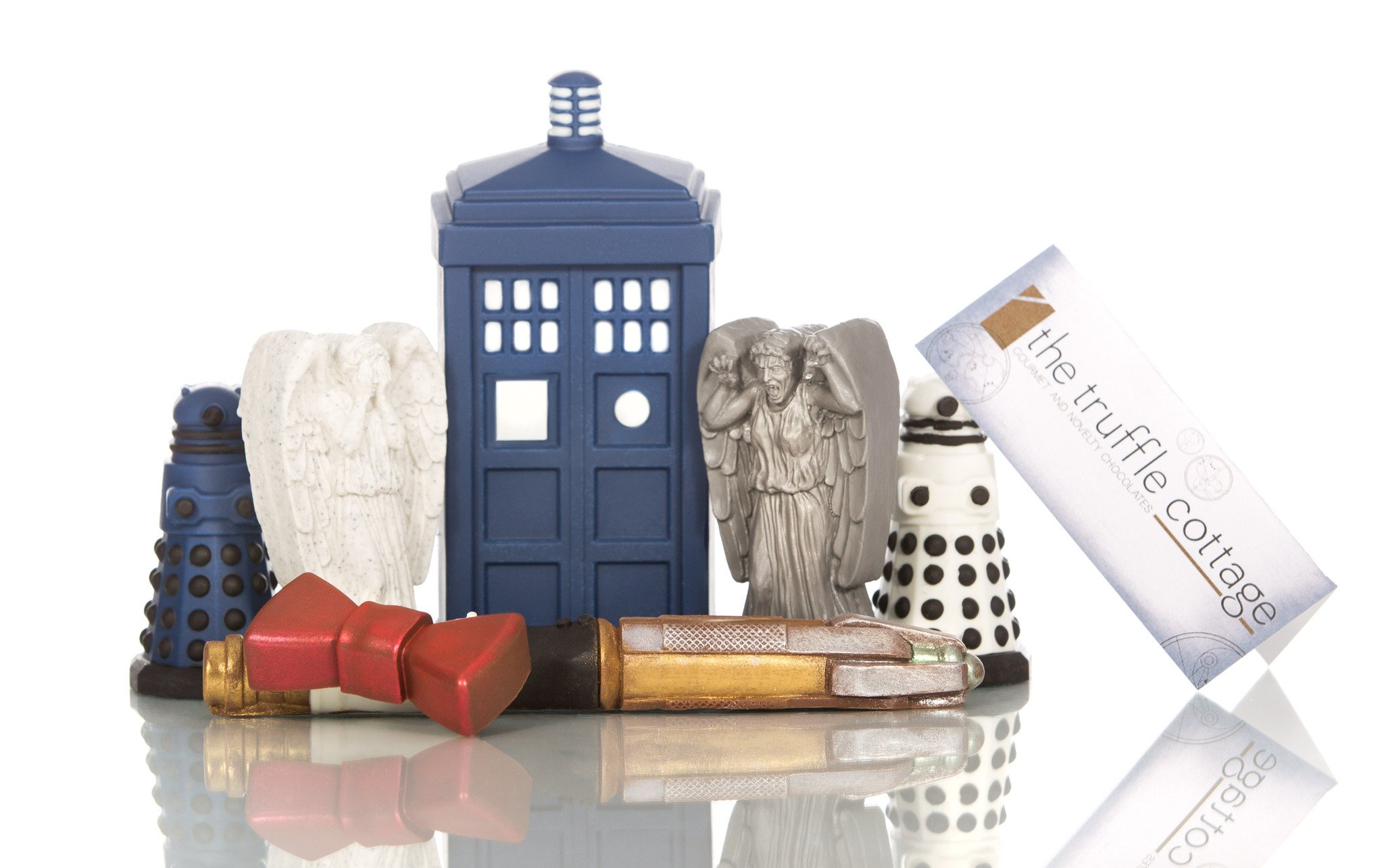 Dr Who Chocolate Survival Pack