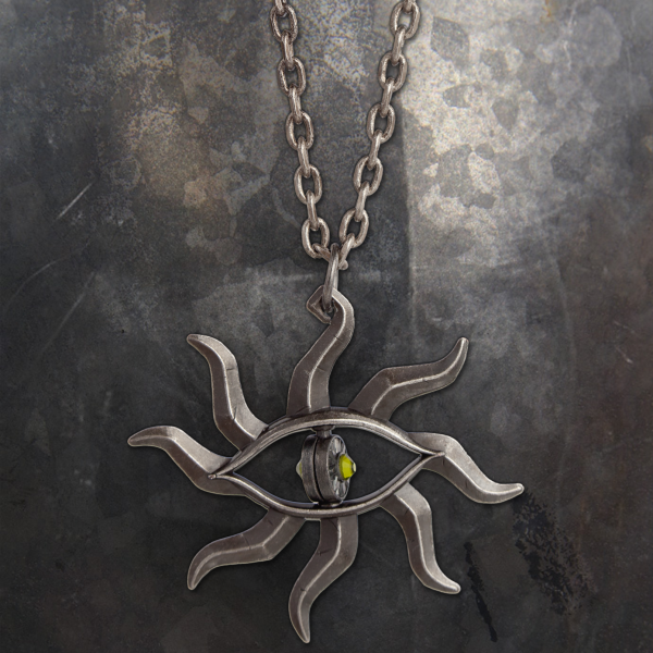 Dragon Age: Inquisition Spinning Sigil Necklace