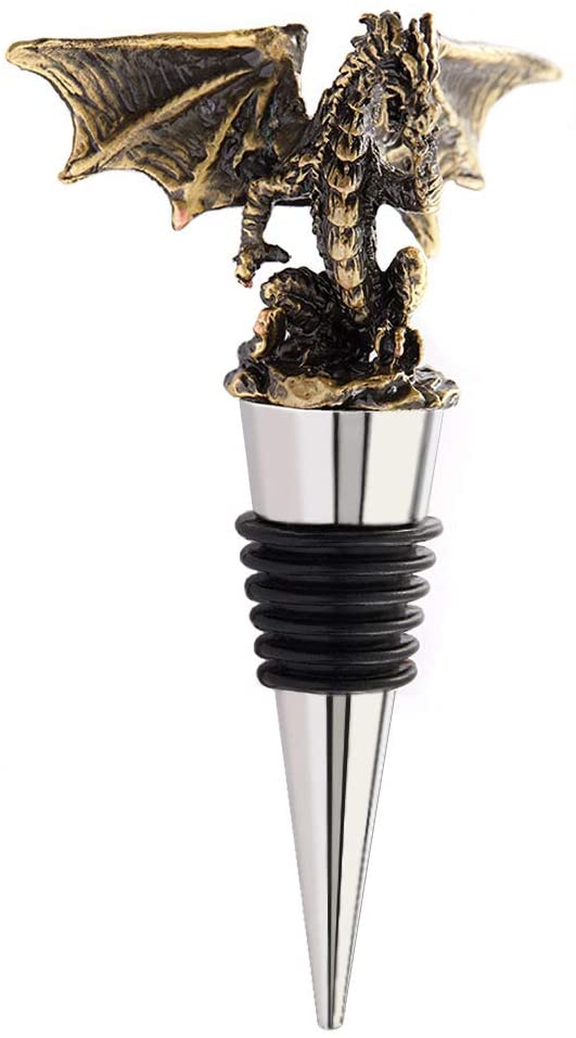 Dragon Decorative Bottle Stopper