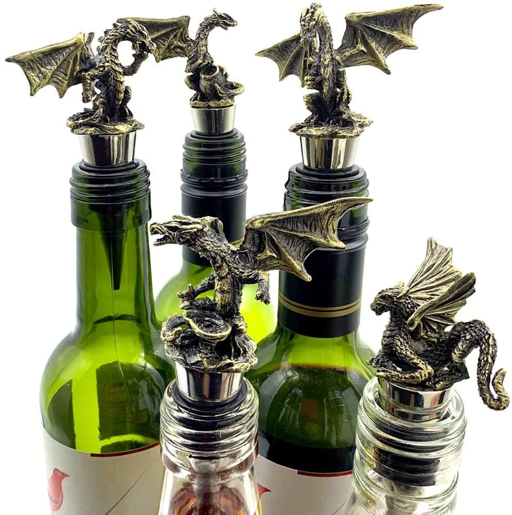 Dragon Decorative Bottle Stopper