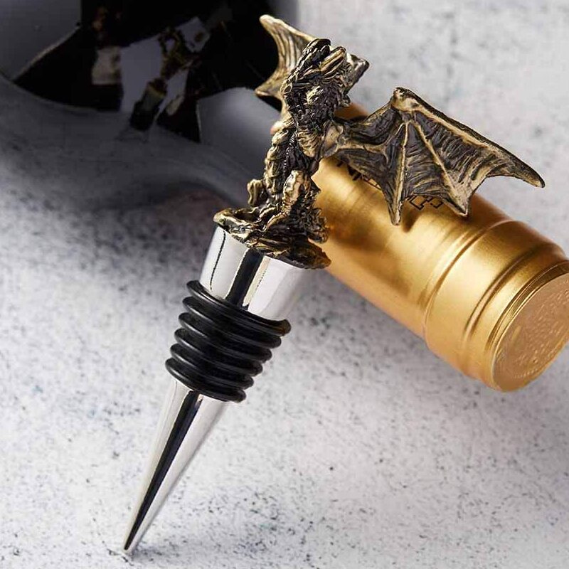 Dragon Decorative Bottle Stopper