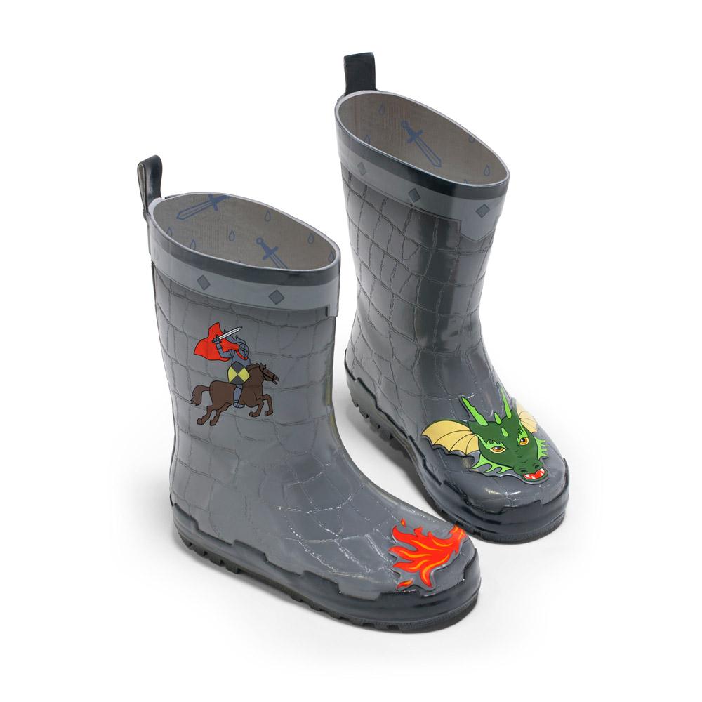 Dragon Knight Rain Boots