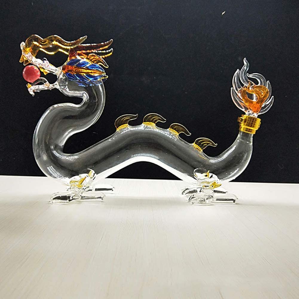 Dragon-Shaped Decanter