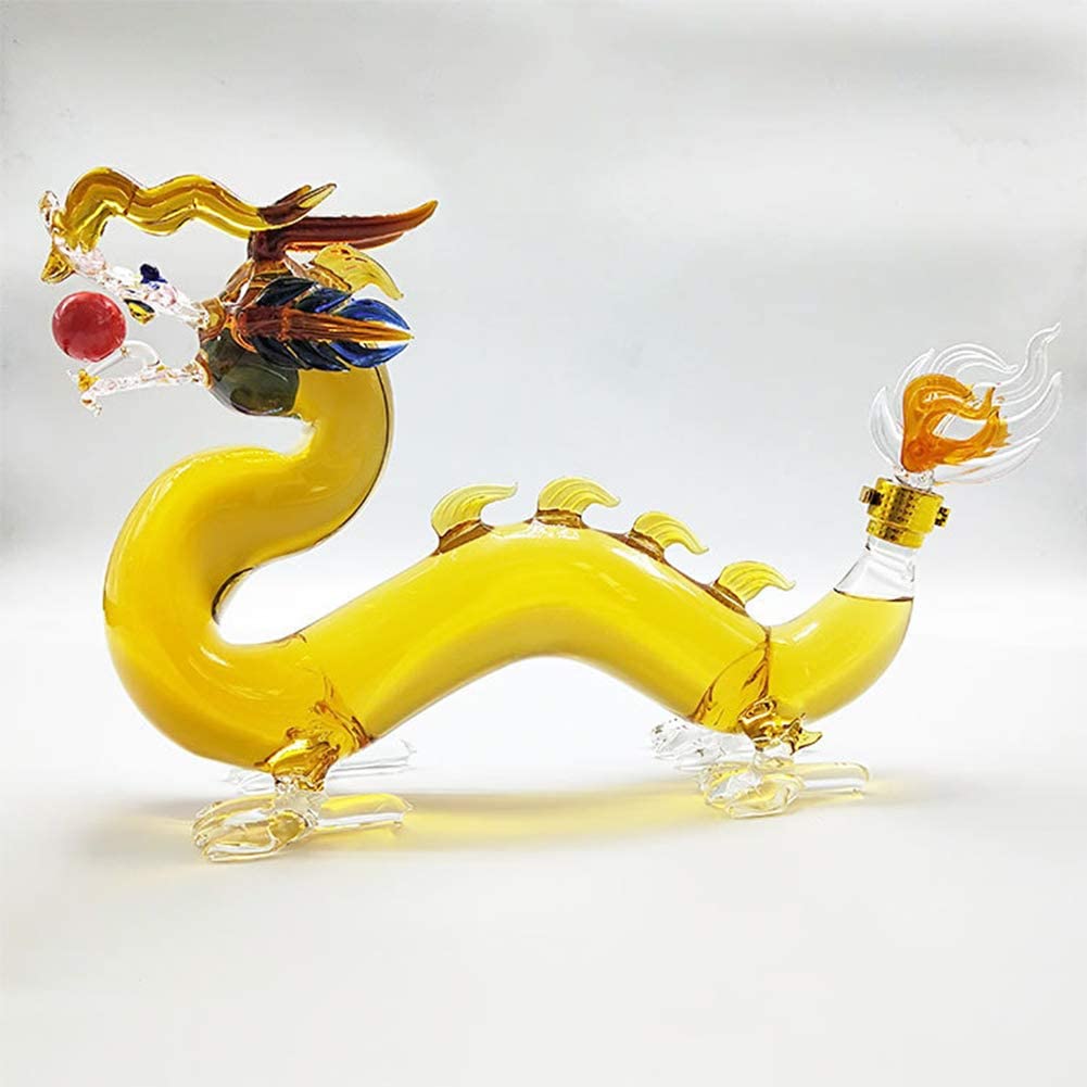 Dragon-Shaped Decanter