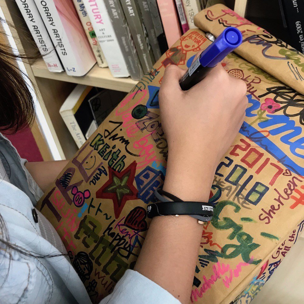 DrawBag Paper-Leather Backpack