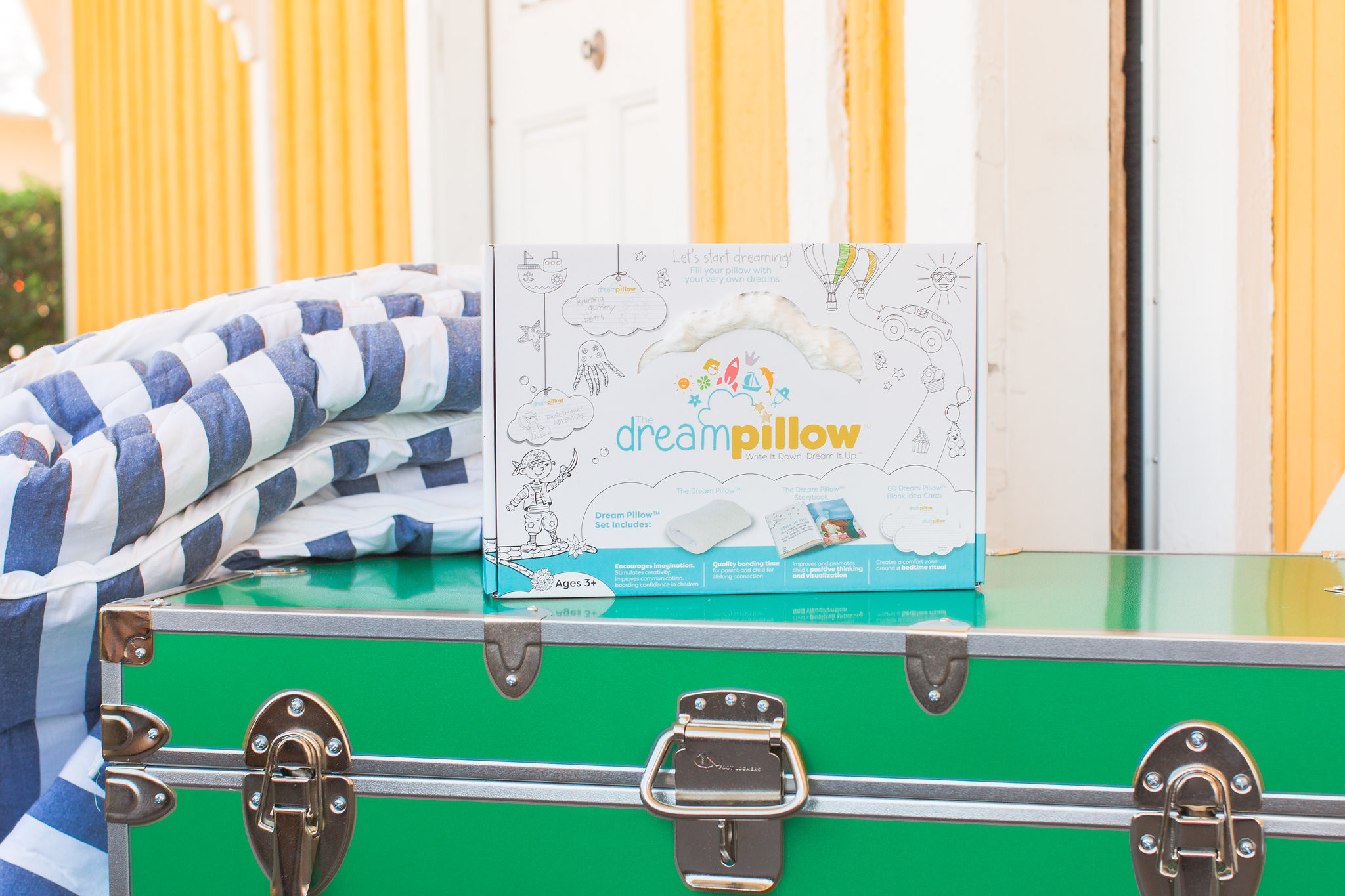 Dream Wishing Comfort Pillow