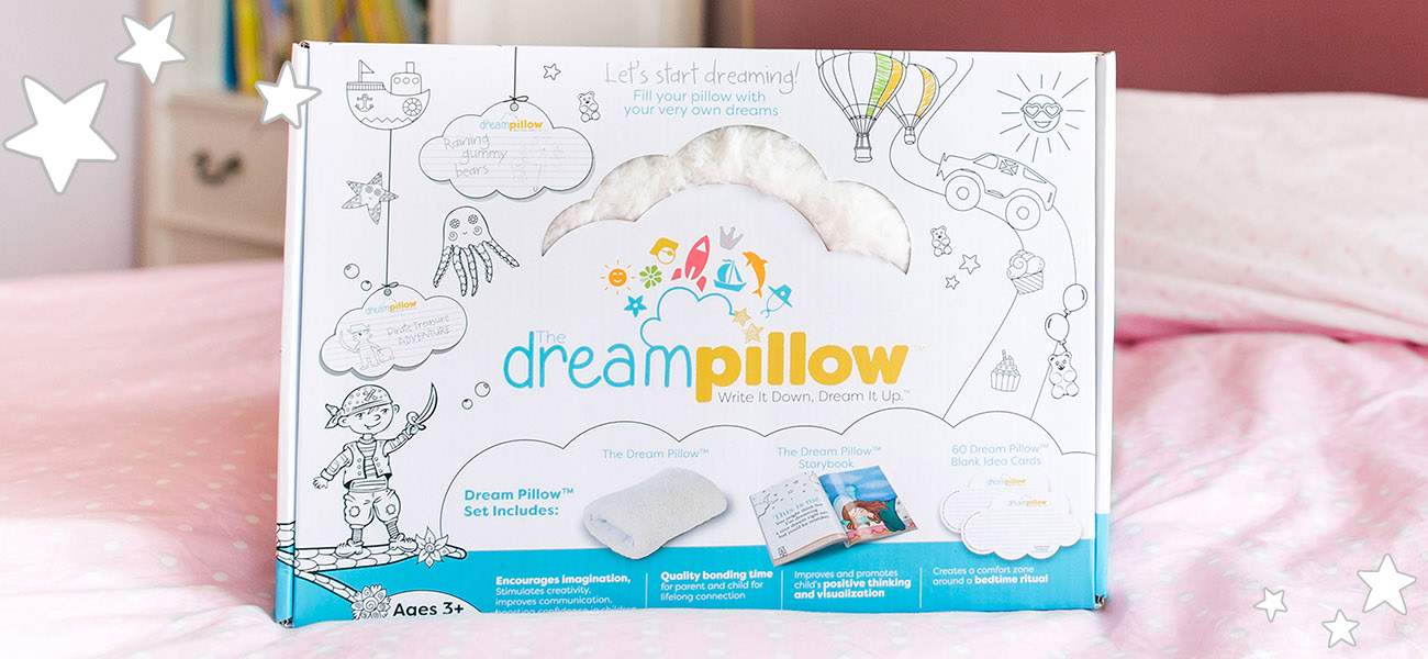 Dream Wishing Comfort Pillow