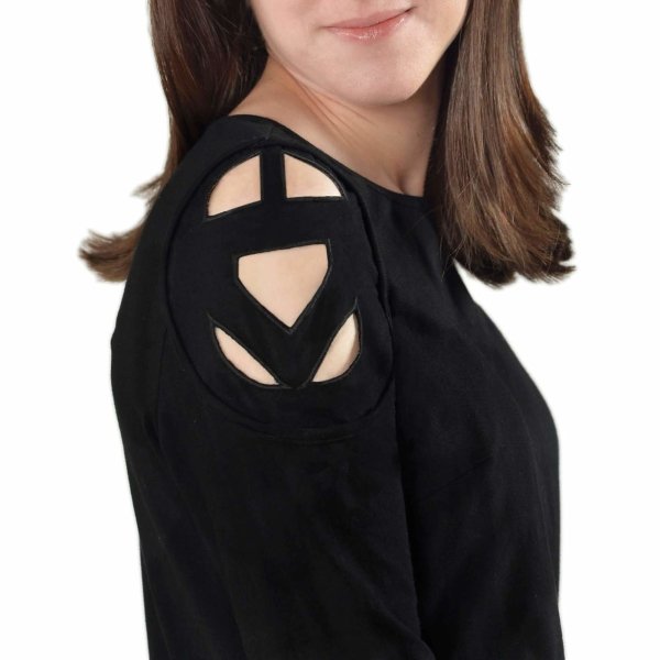 Dreidel Shoulder Top