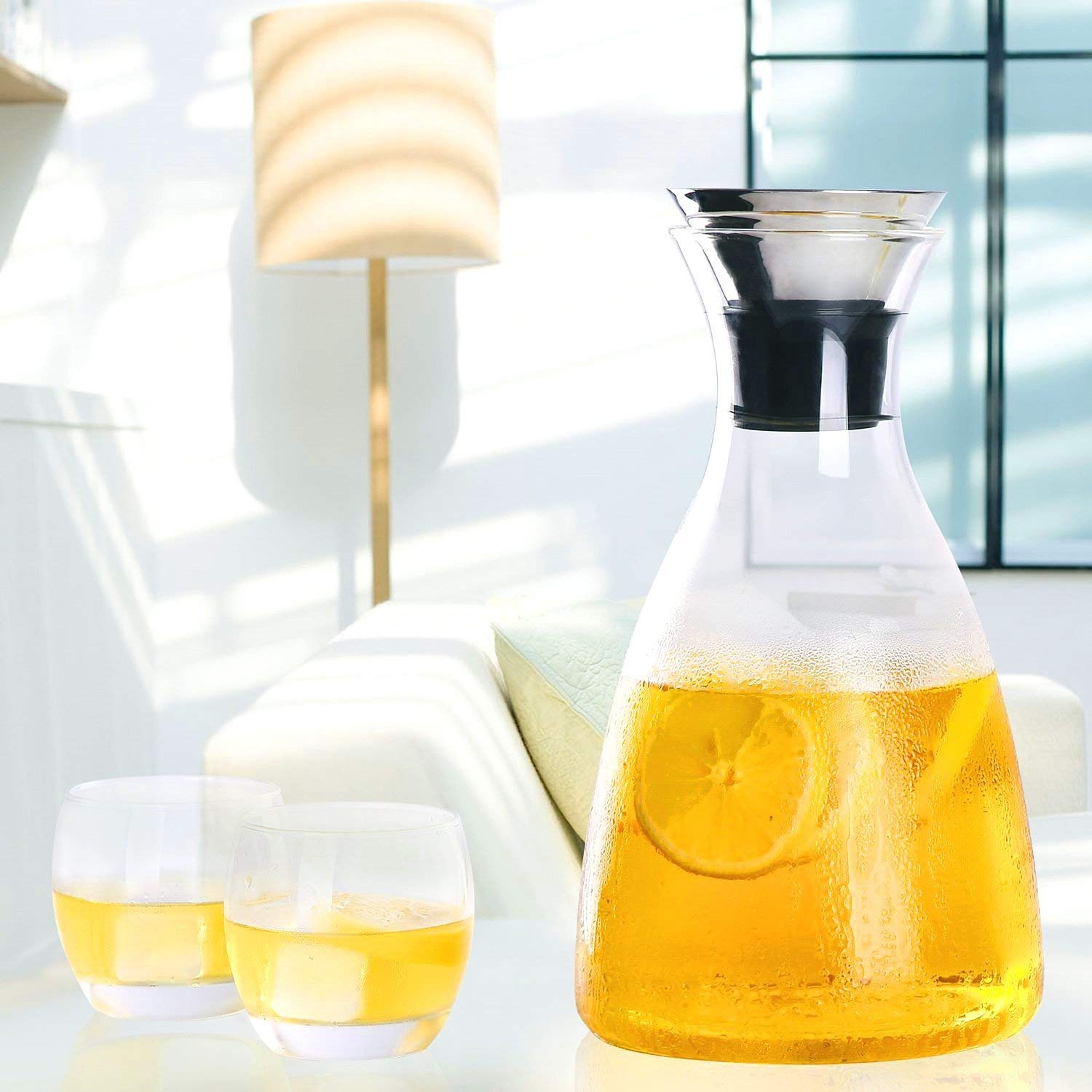 Drip-free Carafe 