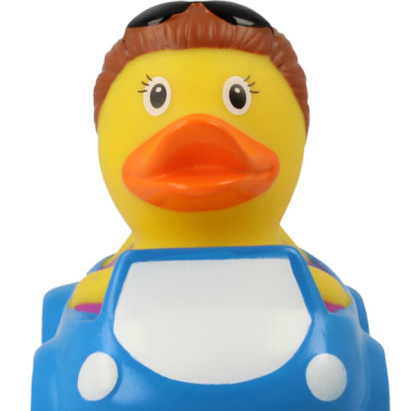 Driver Woman Rubber Duck