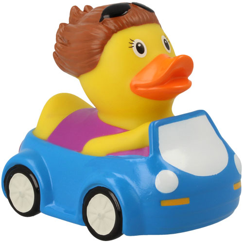 Driver Woman Rubber Duck