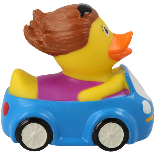 Driver Woman Rubber Duck