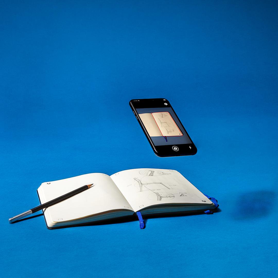 Dropbox Smart Moleskine Notebook