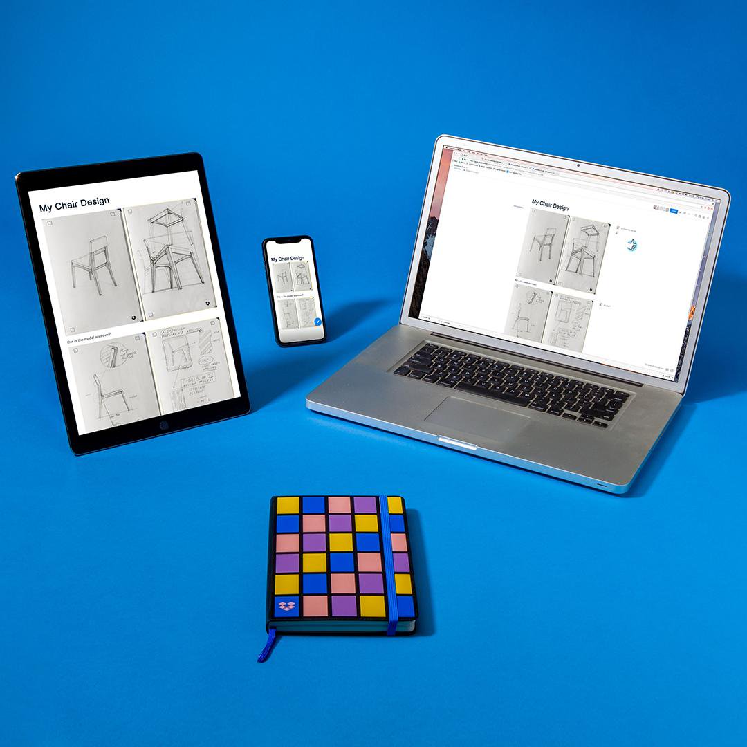 Dropbox Smart Moleskine Notebook