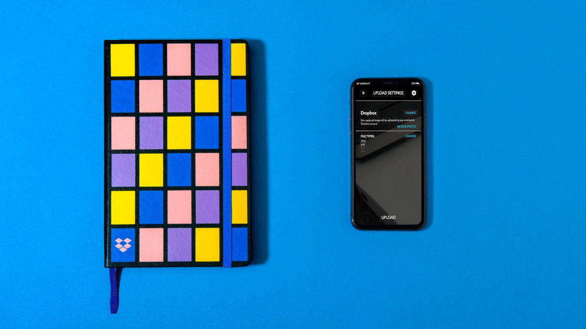 Dropbox Smart Moleskine Notebook