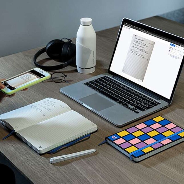 Dropbox Smart Moleskine Notebook