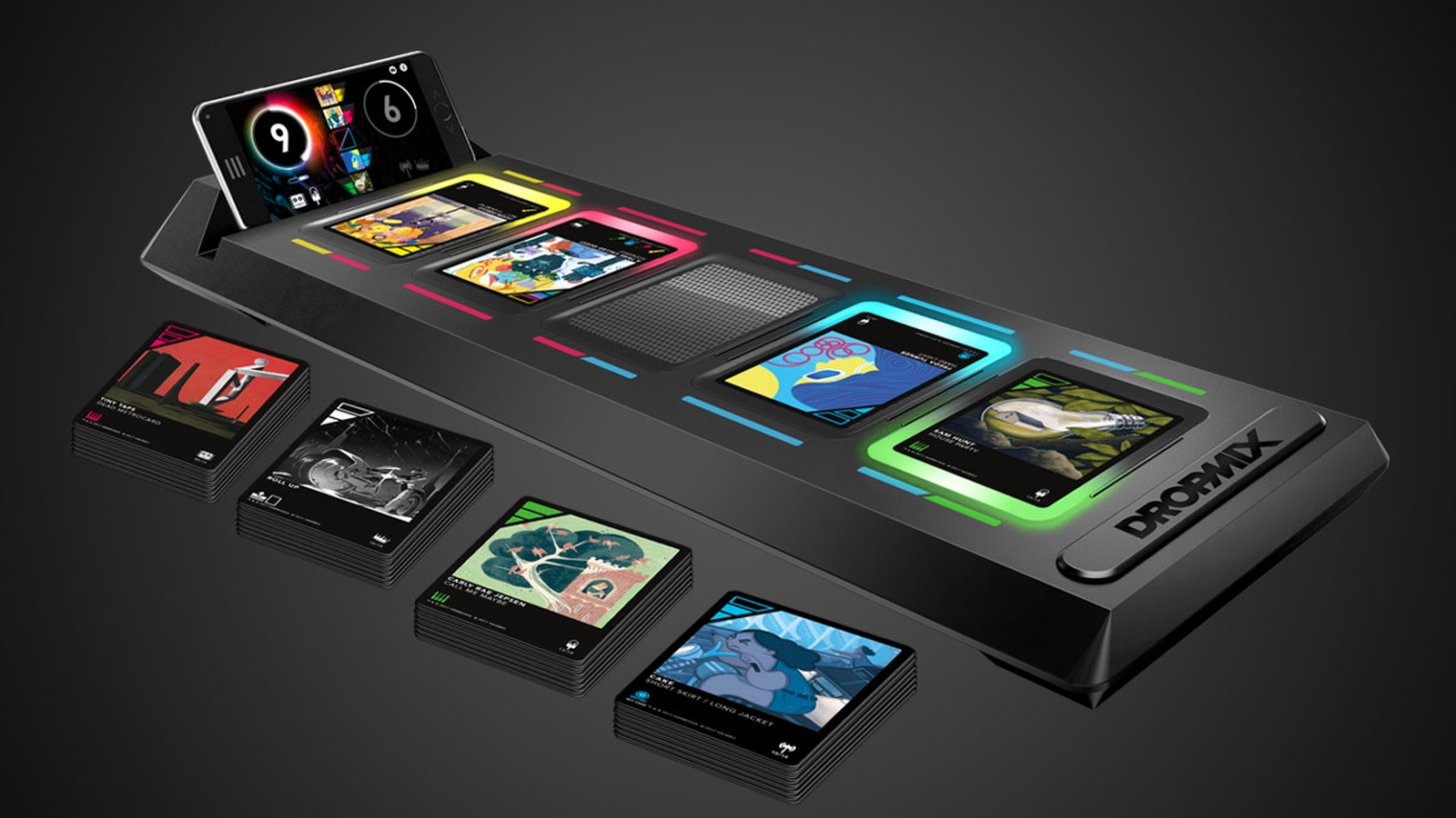 DropMix Music Gaming System