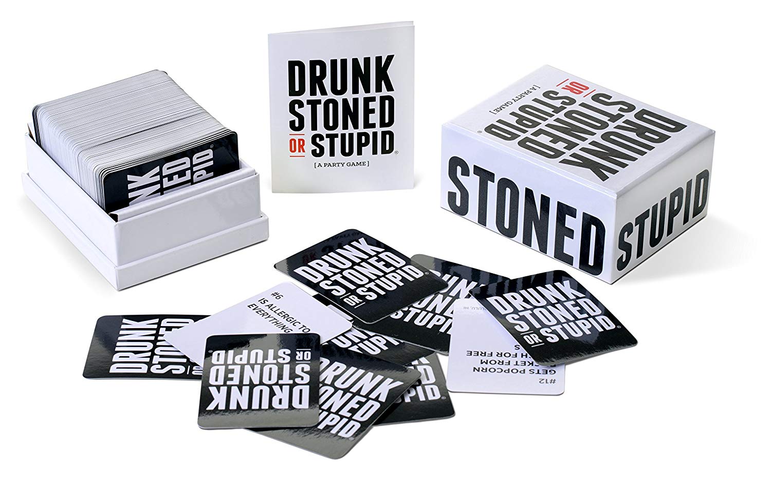 Drunk Stoned Or Stupid Party Game