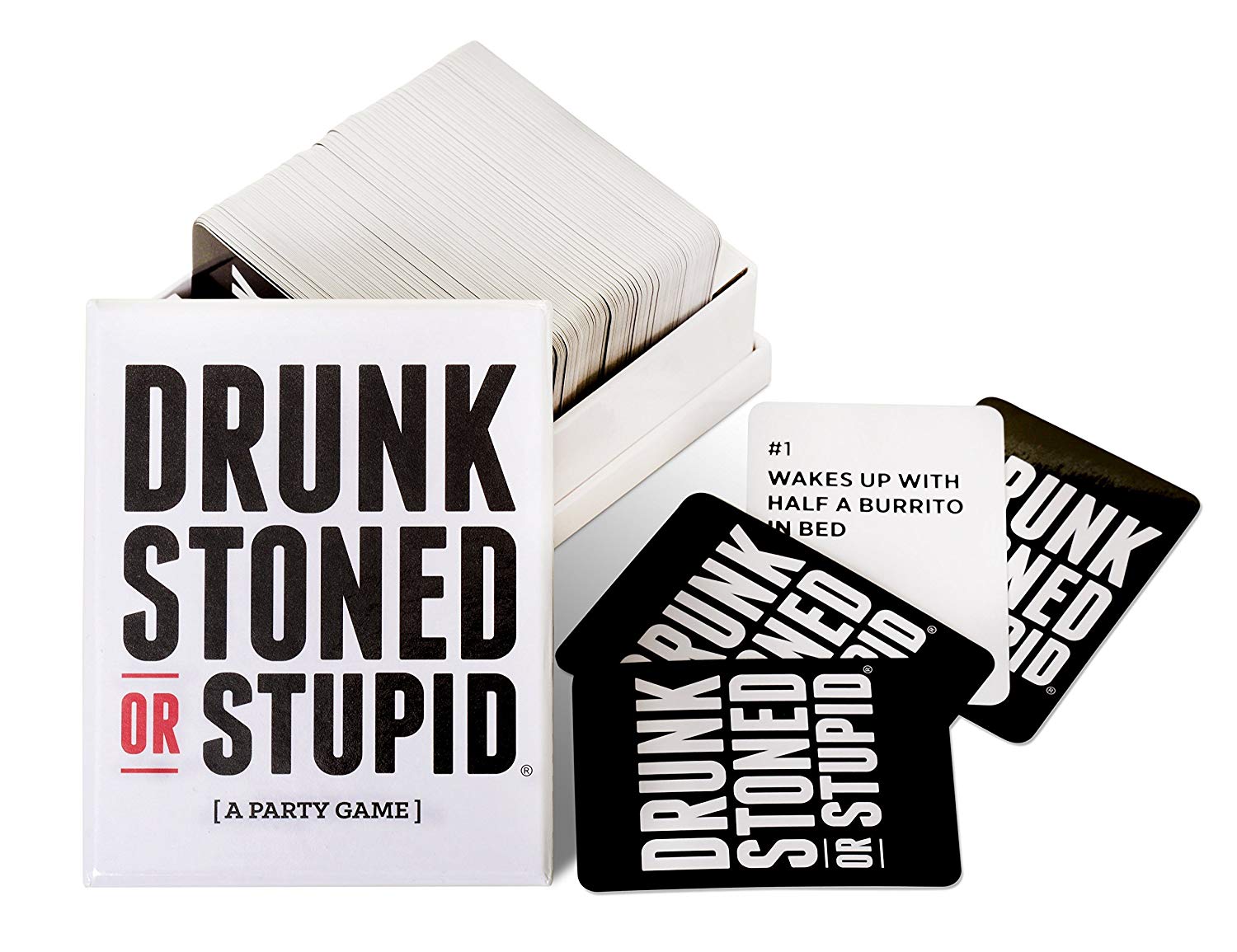 Drunk Stoned Or Stupid Party Game