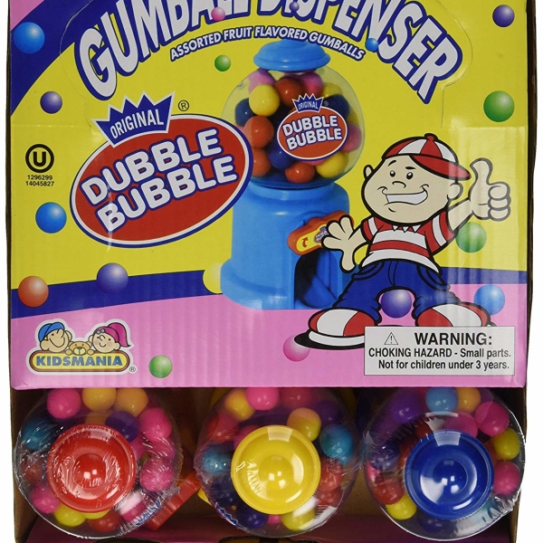 Dubble Bubble Mini Dispenser