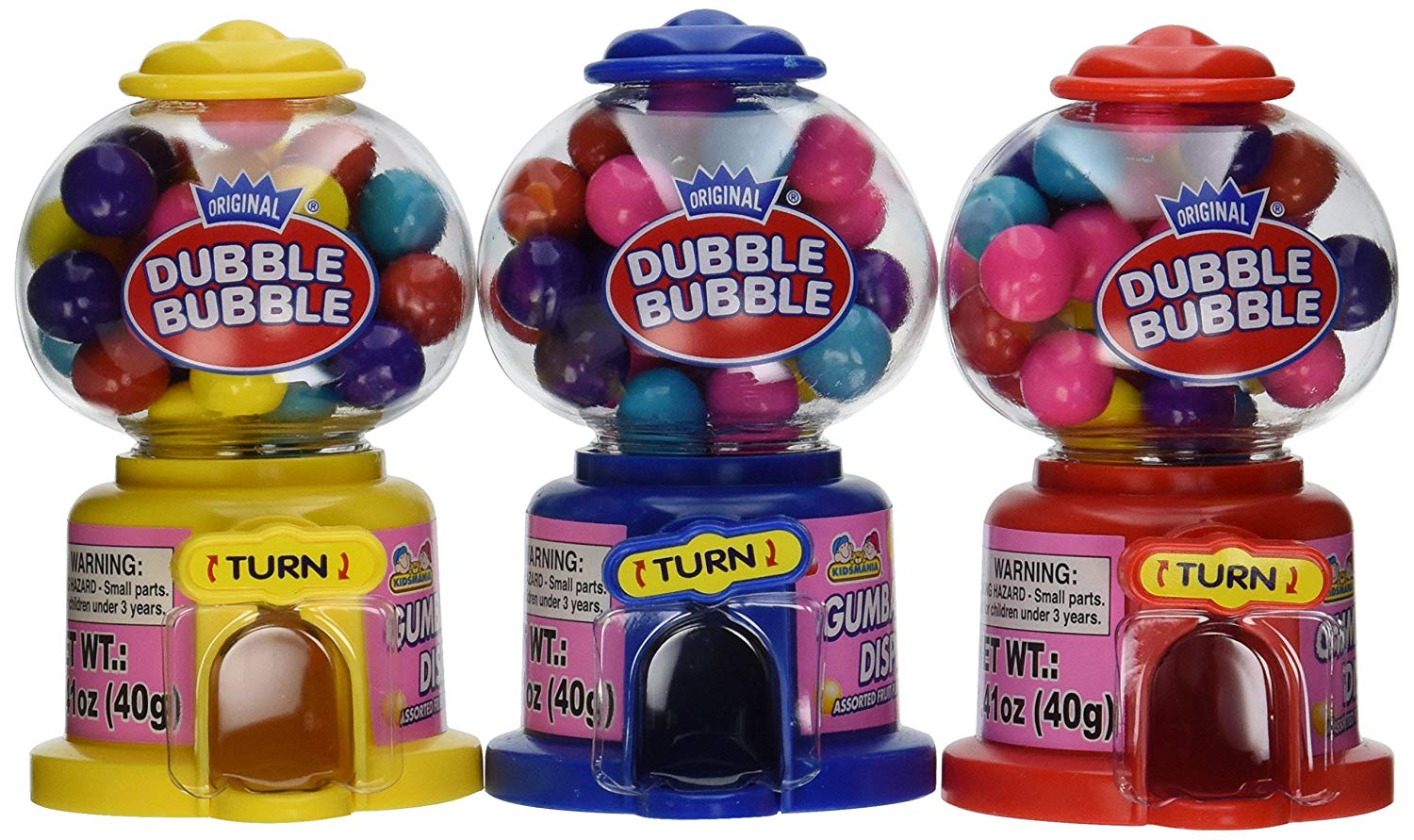 Dubble Bubble Mini Dispenser