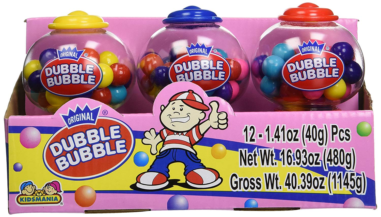 Dubble Bubble Mini Dispenser