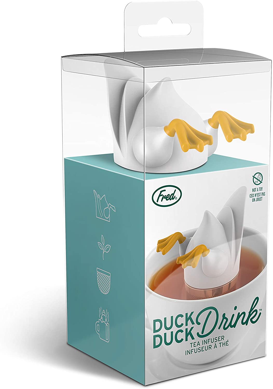 Duck Tea Infuser