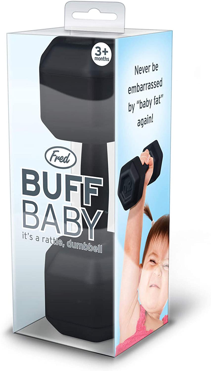 Dumbbell Baby Rattle