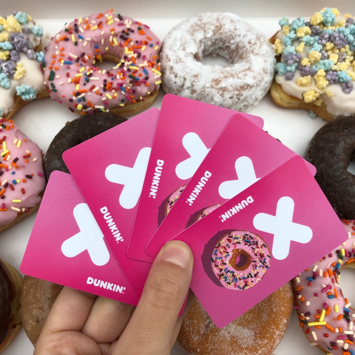  Dunkin Donuts Gift Card