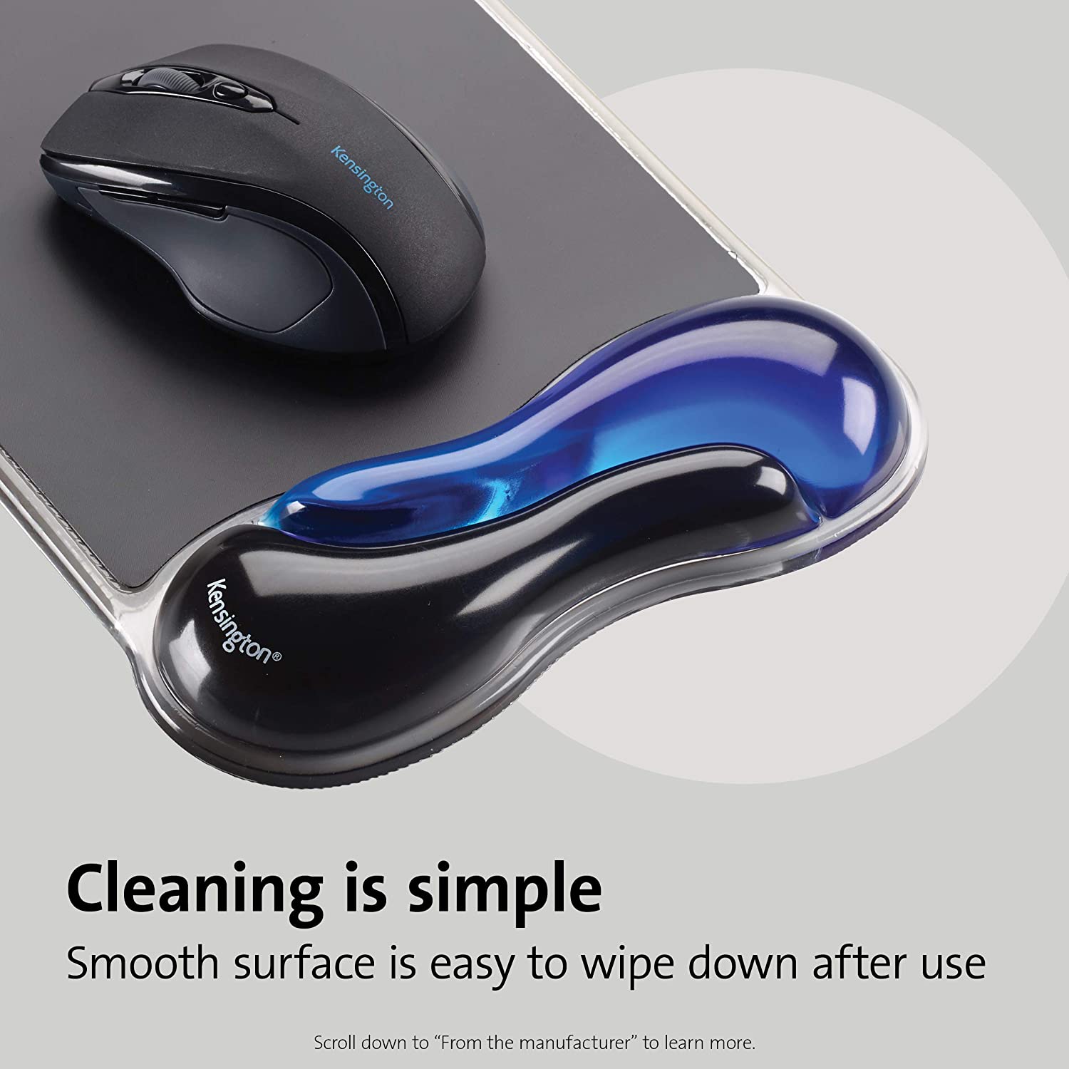 Duo Gel Mouse & Keyboard Wrist Rest Bundle