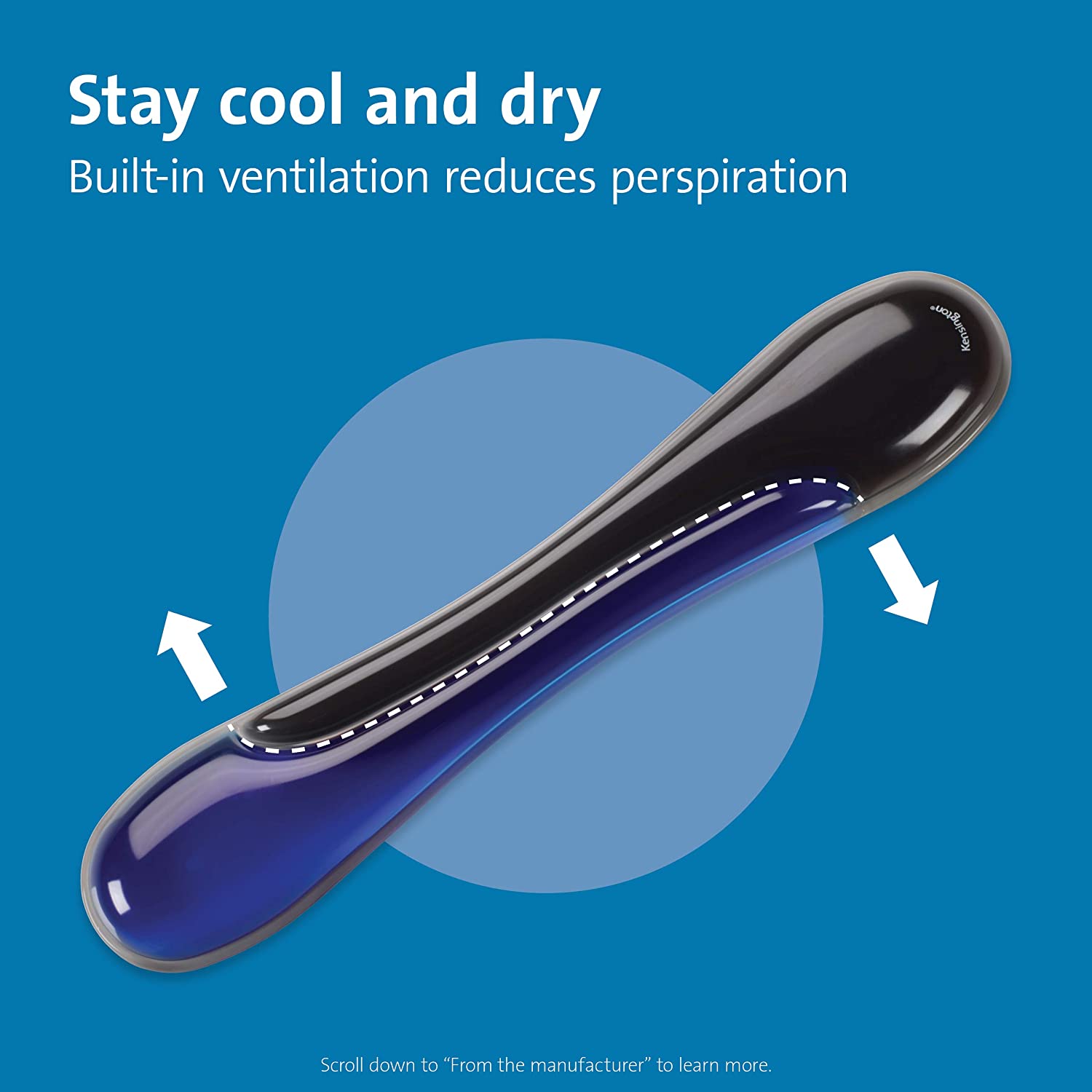 Duo Gel Mouse & Keyboard Wrist Rest Bundle