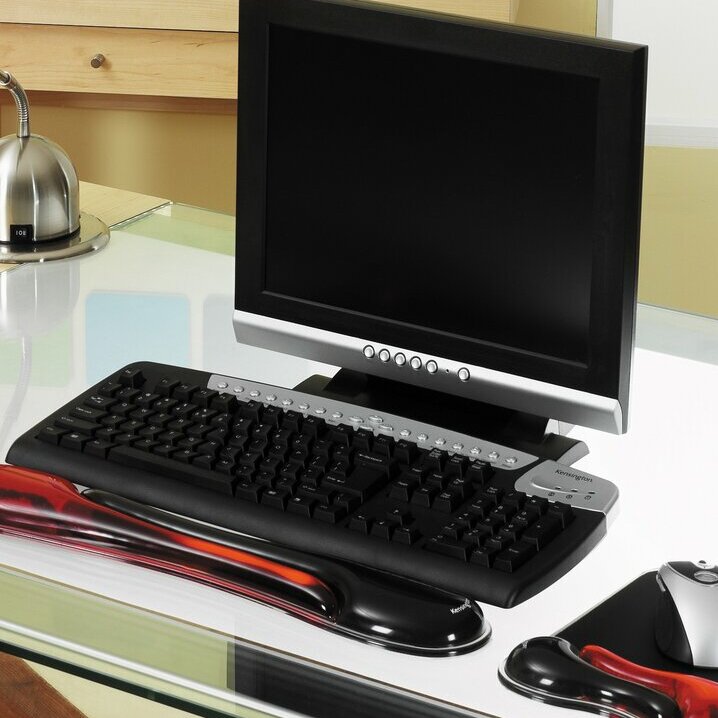 Duo Gel Mouse & Keyboard Wrist Rest Bundle