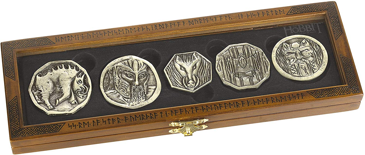 Dwarven Treasure Coin Set