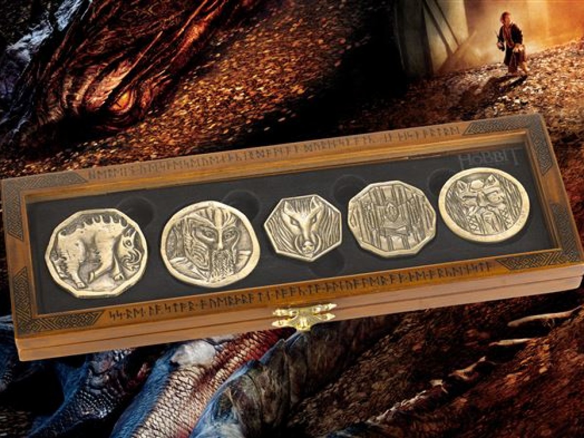 Dwarven Treasure Coin Set