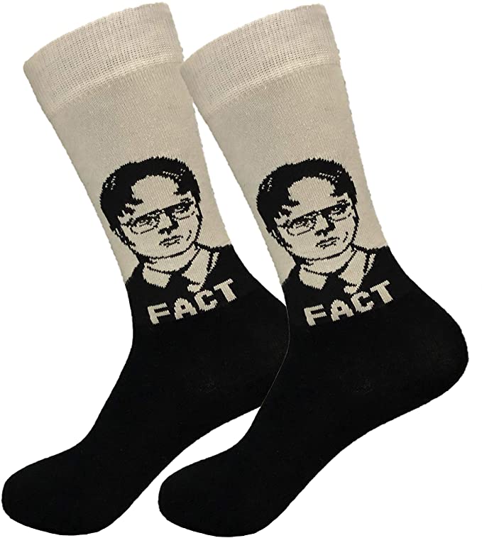 Dwight Fact Socks