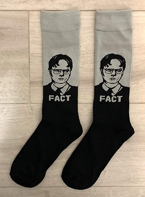 Dwight Fact Socks