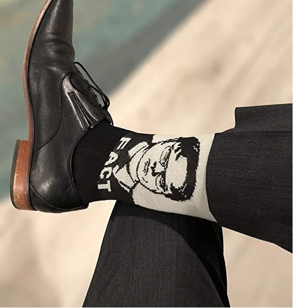 Dwight Fact Socks