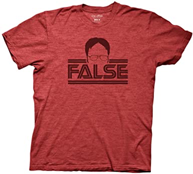 Dwight Silhouette False T-Shirt