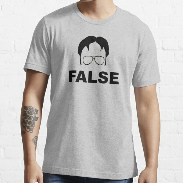 Dwight Silhouette False T-Shirt